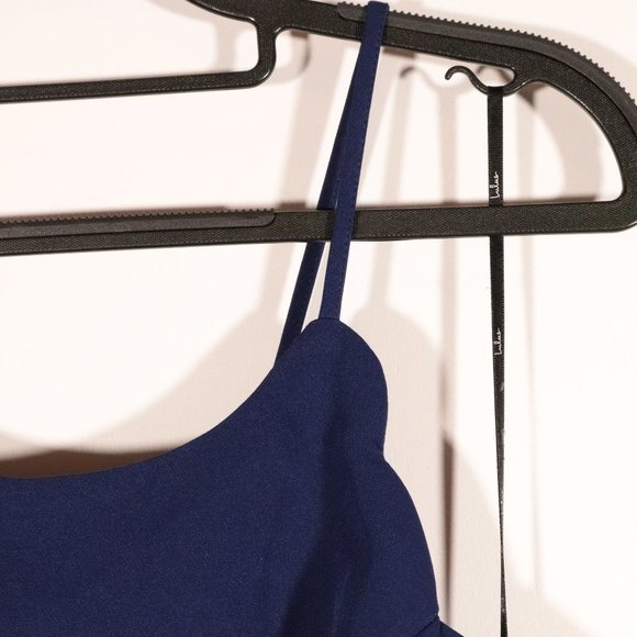 NWOT Lulus Play On Curves Royal Blue Backless Dress - Picture 6 of 13